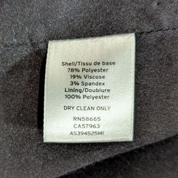 1901 Women's 4 Black Double Breasted Blazer NWT - Picture 6 of 7